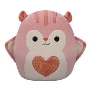Gabourey 5” The Peach Flying Squirrel Original Squishmallows Plush